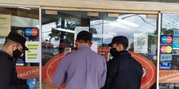 El local comercial fue clausurado por las autoridades\u002E