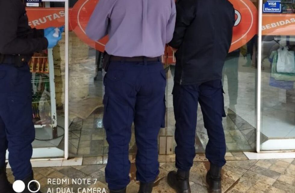 Clausuraron supermercado de El Soberbio por incumplir protocolos de bioseguridad