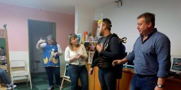 La campaña Fondos Limpios visitó la Escuela Especial N° 8