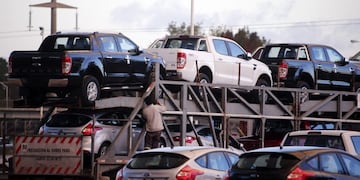 Los subsidios del Gobierno atenuaron la caída de patentamientos de 0km en junio\u002E (REUTERS)