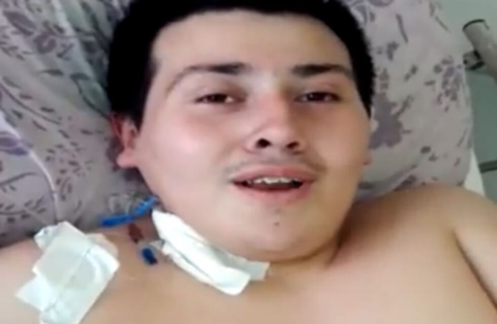 El verdulero baleado en Villa El Libertador: Estoy de diez, me voy de alta