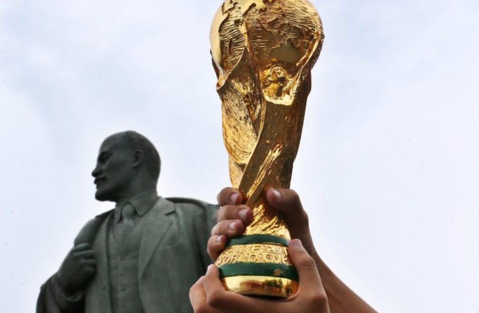 Rusia 2018: La Copa del Mundo llegó al Estadio Luzhnikí de Moscú