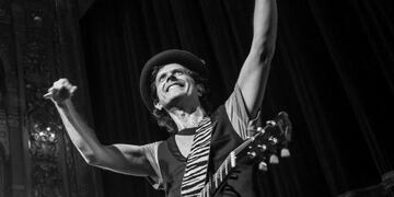 El cantautor también pasará por Buenos Aires, Río Cuarto y Córdoba\u002E (Jesica Kusnier)