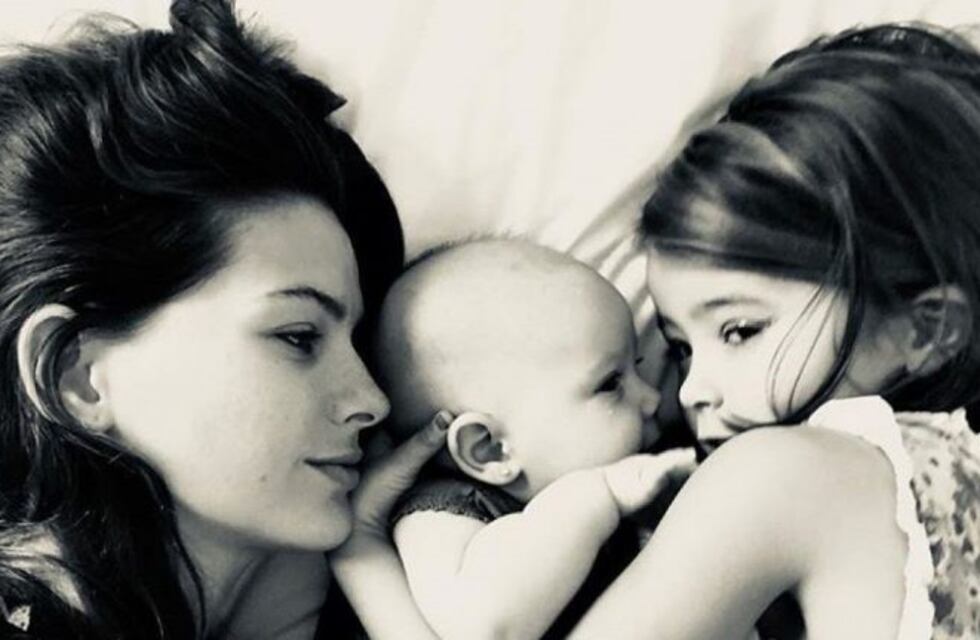 La China Suárez publicó una tierna imagen de Rufina con un emotivo mensaje
