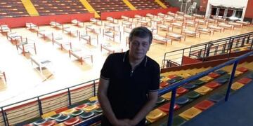 Daniel Orozco, intendente de Las Heras\u002E