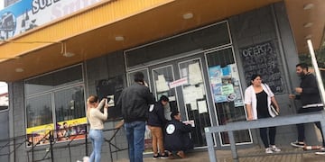 Clausura supermercados en San Luis