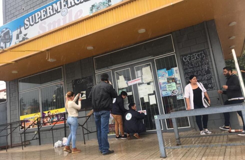 Clausuraron un supermercado en Potrero de los Funes por precios excesivos