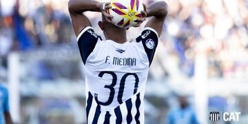 Facundo Medina vuelve después de destacarse con la Selección en los Panamericanos\u002E Y será titular ante los santiagueños\u002E