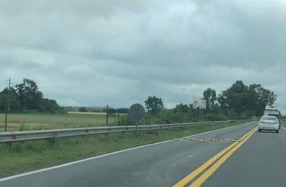 Ruta 3: habilitaron el puente para camiones
