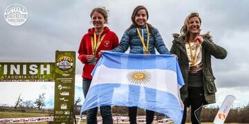 1° puesto para Paola Kiernan en chile