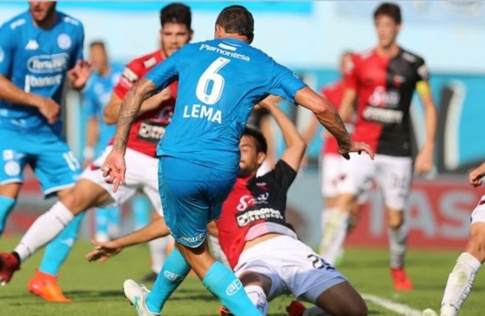 Belgrano lo espera, pero Lema tiene un pie en el Benfica