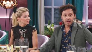 Benjamín Vicuña y la China Suárez\u002E