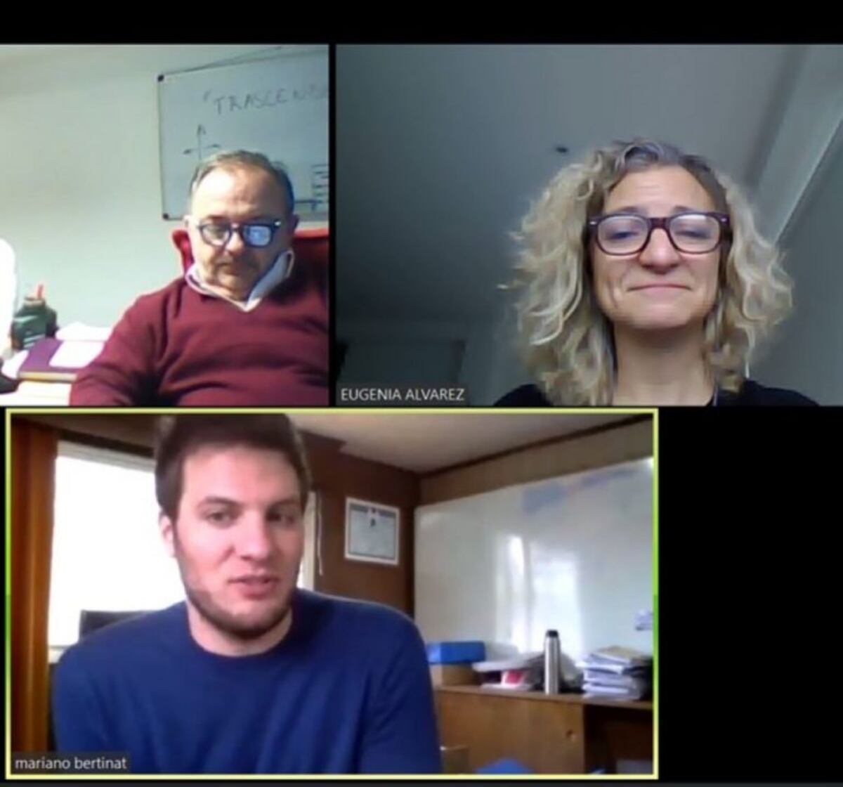 La regional Patagonia Sur mantuvo su primera reunión por videoconferencia