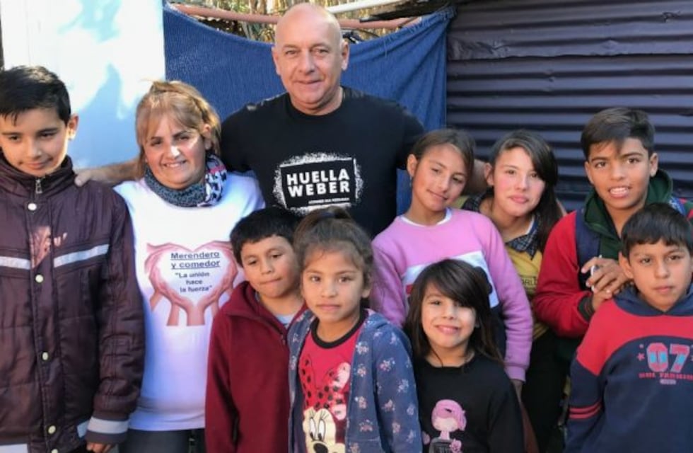 El Papá Noel del running: conocé al ultramaratonista solidario