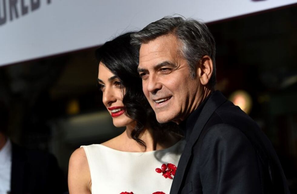George Clooney fue papá a los 56 años, ¡y de gemelos!