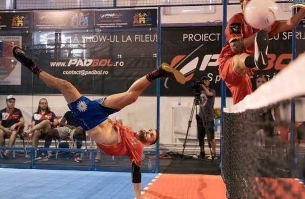 El Padbol llegará a Mendoza con una presentación espectacular