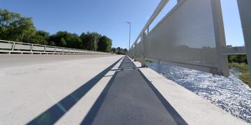 nuevo puente La Calera