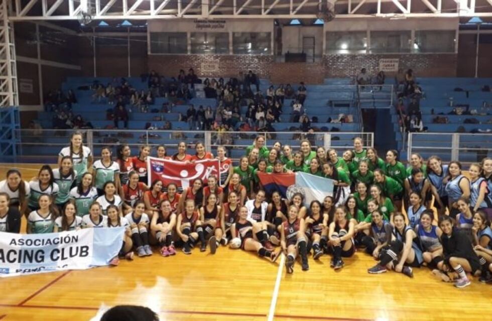 Eldorado, Puerto Rico y Jardín América al Argentino de Cestoball