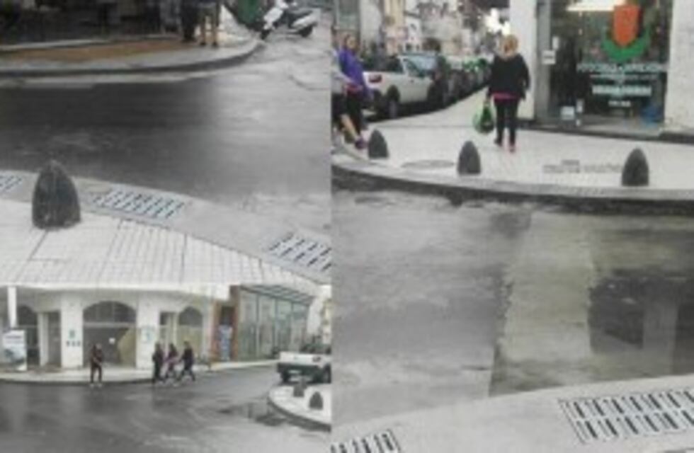 Polémica en el microcentro por la ausencia de rampas para discapacitados