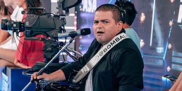 Bomba Allende, comediante cordobés