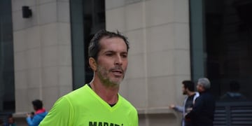 Marcelo Cossar en la maratón 445 aniversario de la ciudad de Córdoba\u002E