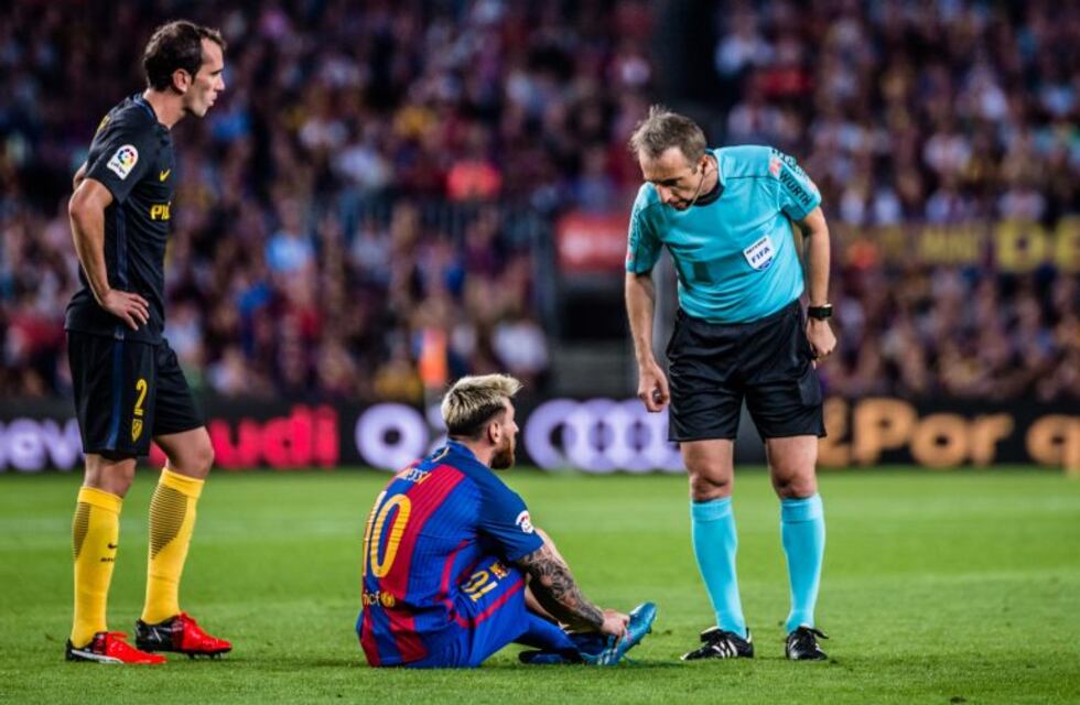 Messi hizo trabajo de campo y reaparecerá en diez días