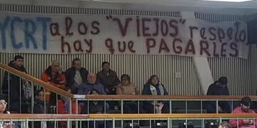 Legisladores reclaman el pago de haberes a jubilados y pensionados de YCRT