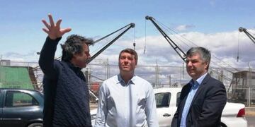 Recorrida por el puerto