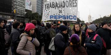 Trabajadores de Pepsico\u002E
