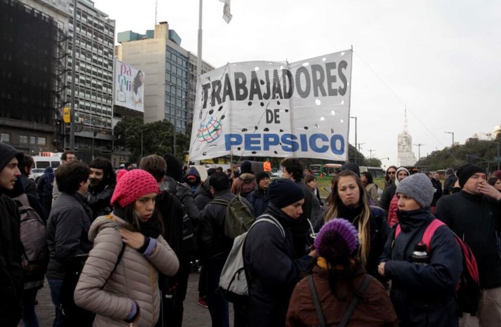 Trabajadores de Pepsico reclaman la reincorporación de trabajadores despedidos