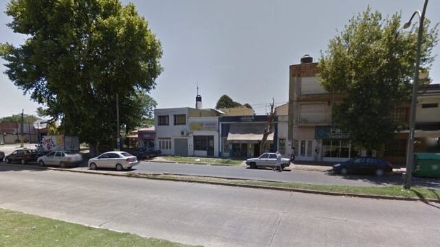 Crimen pizzero en zona norte.