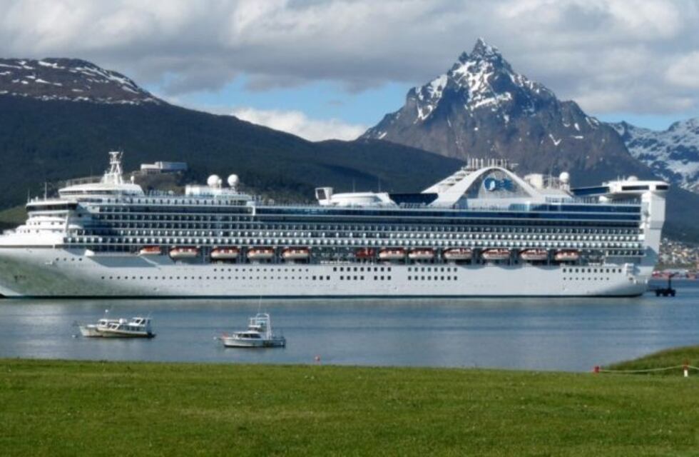 Una importante compañía de cruceros anunció que suspenderá las actividades en Argentina