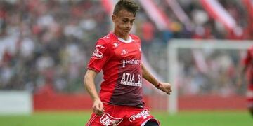 Guido Mainero vuelve a ser tu00edtular en Instituto, frente a Ferro.