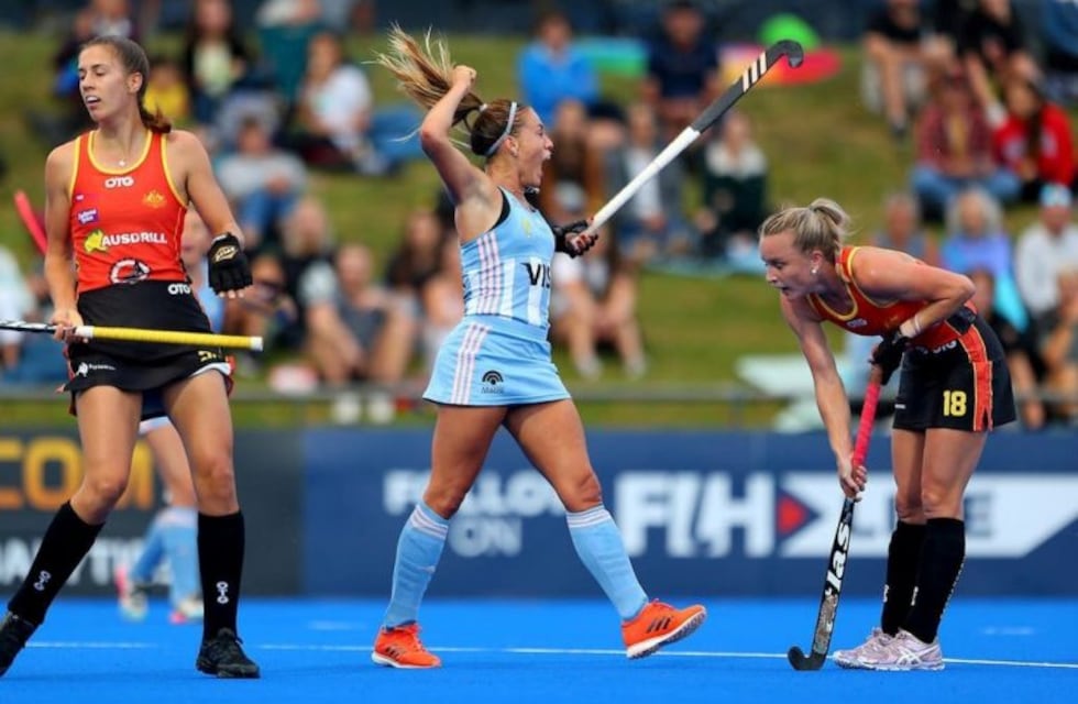 Las Leonas le ganaron 2-0 a Australia por la Pro League