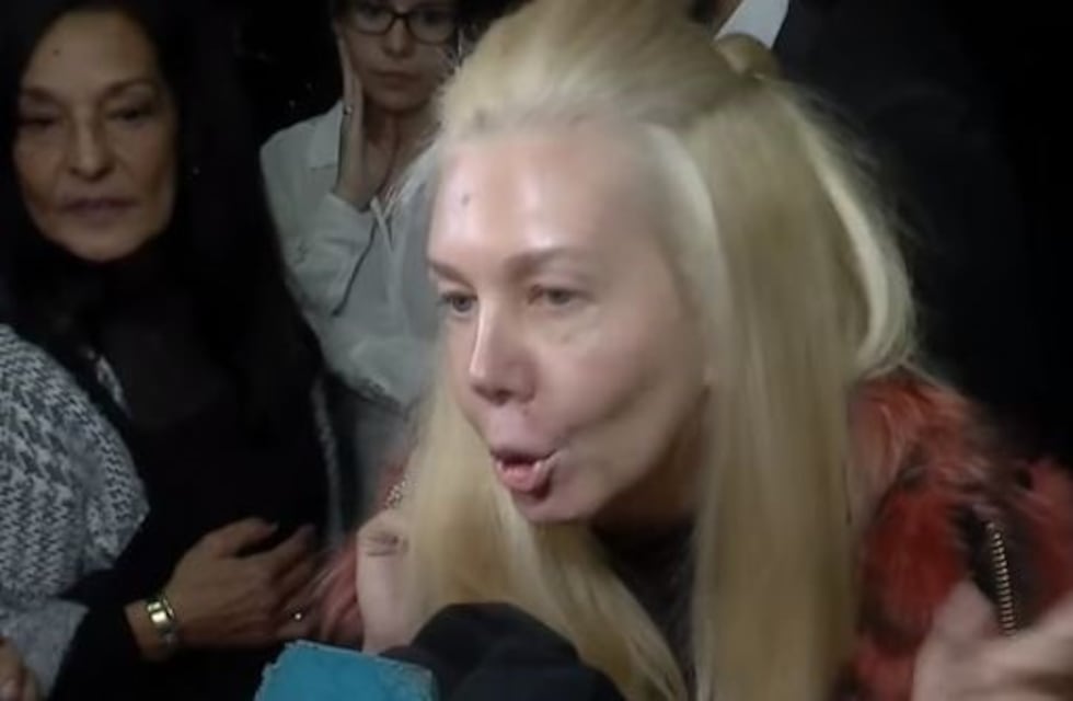 La furia de Mariana Nannis contra los periodistas: "Son todos unos maleducados"