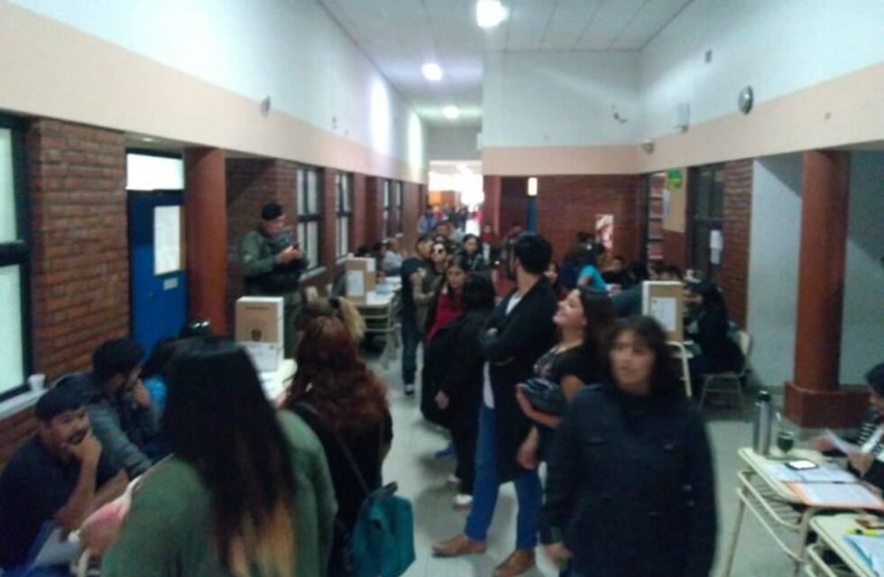 PASO Chubut: votó el 71,9% del padrón