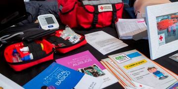 Se desarrolló en instalaciones del Centro Cultural, con un gran marco de público \u002E