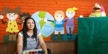 El Jardín en la TV: docentes de nivel inicial enseñan por dos canales locales (Gobierno de Salta)