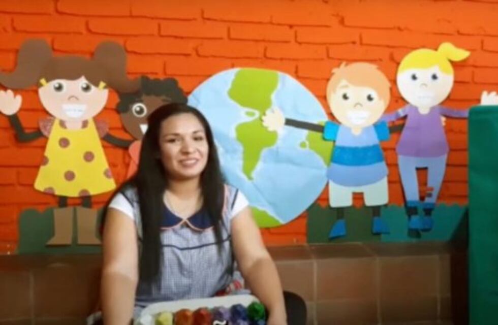 El Jardín en la TV: docentes de nivel inicial enseñan por canales locales