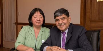 Te quiero Paraguay junto al Vicegobernador