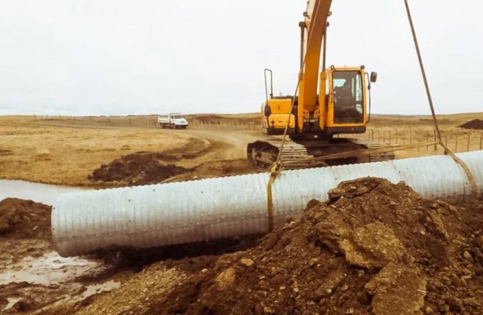 Vialidad trabaja en el mantenimiento de rutas provinciales