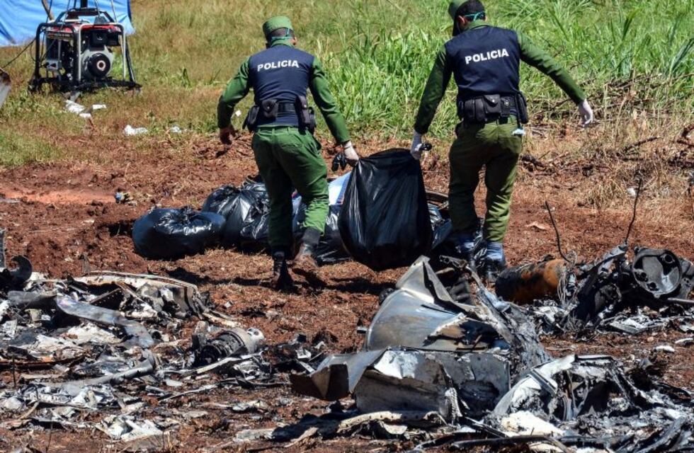 Identificaron los restos de los argentinos que murieron en el accidente aéreo en Cuba