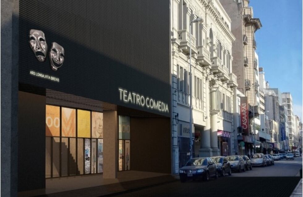 Teatro comedia: tres oferentes para la obra