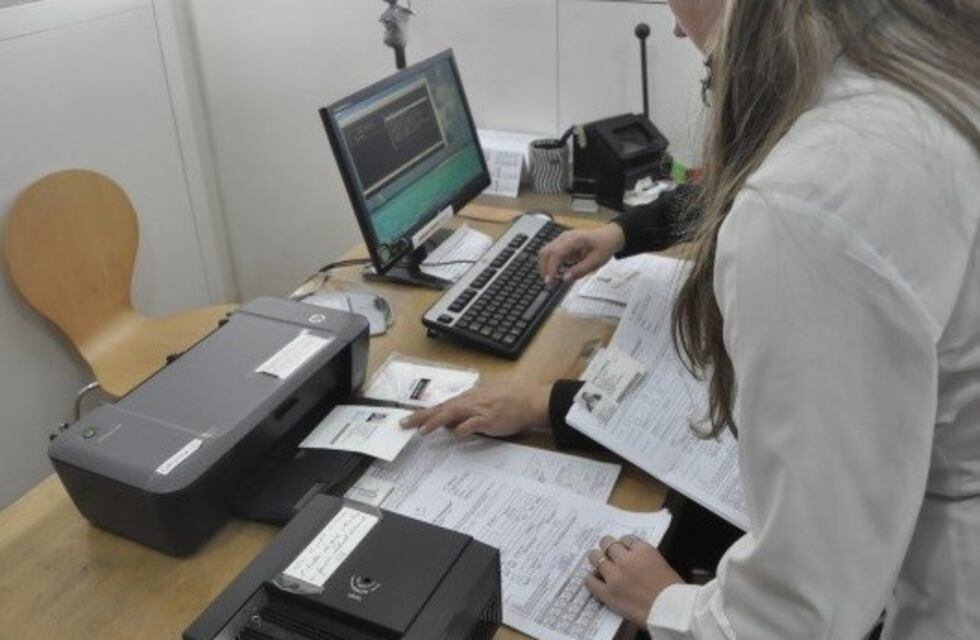 Retoman la atención de turnos programados para renovar el carnet de conducir