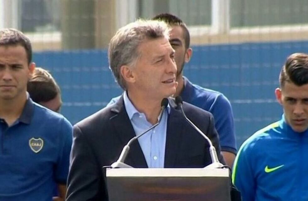 Macri inauguró el flamante predio de Boca, el cual no llevará su nombre por decisión propia
