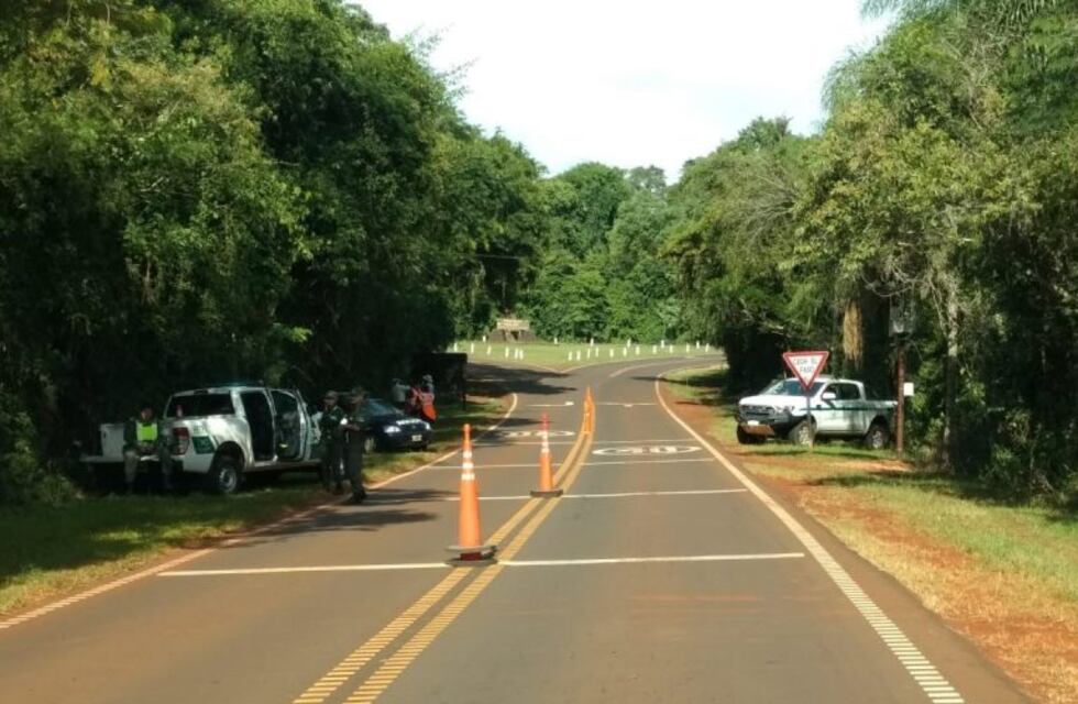 Desolación en el primer día del Parque Nacional Iguazú cerrado