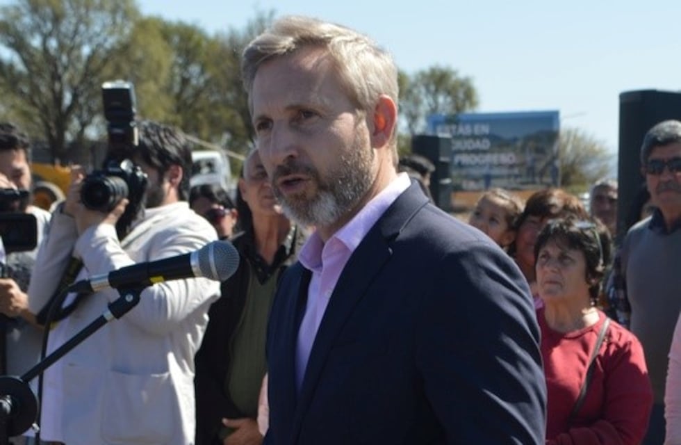 Frigerio habló sobre la situación actual y dijo que Argentina tiene 24 provincias