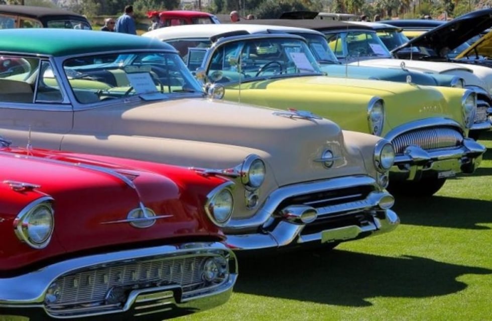 Los autos antiguos del Mercosur serán protagonistas en un encuentro solidario