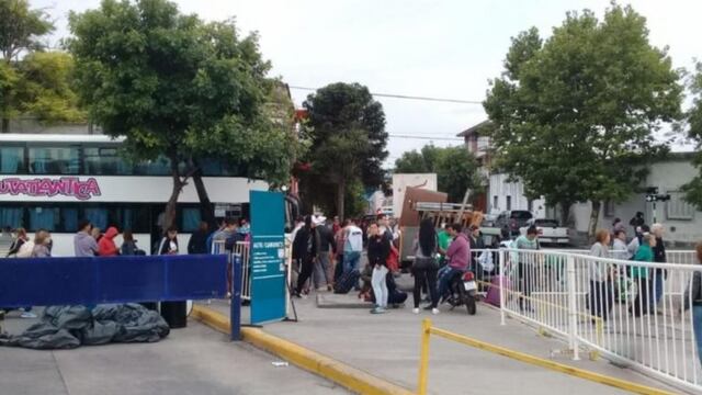 Terminal de Micros Mar del Plata Foto ilustrativa (Web)