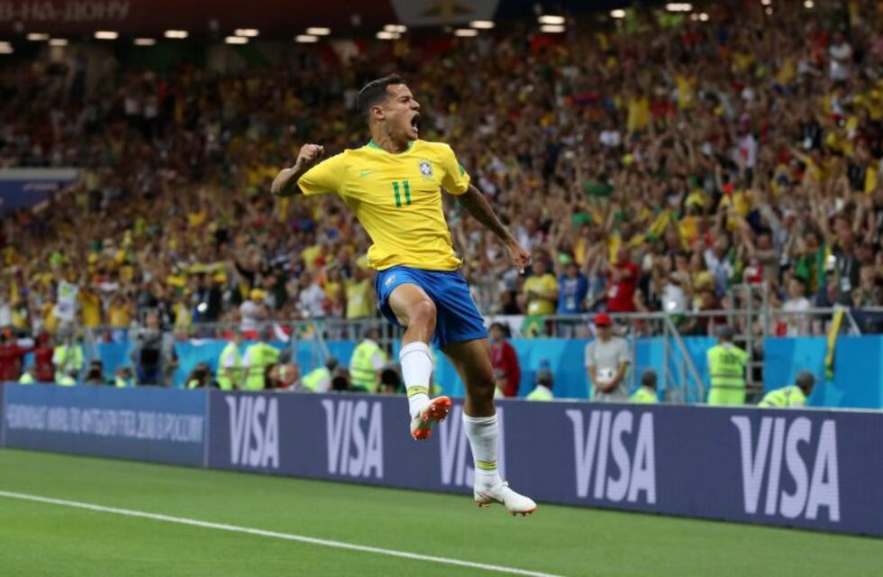 El golazo de Coutinho